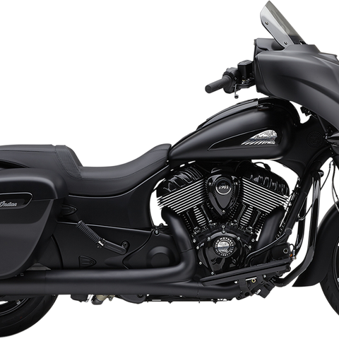 COBRA Dual Cut Slip-On Mufflers - Black 5206B - Team Dream Rides