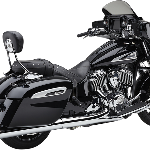 COBRA Dual Cut Slip-On Mufflers - Chrome 5206 - Team Dream Rides