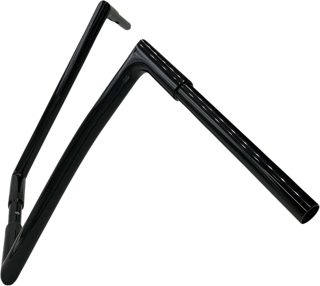 FAT BAGGERS INC. Handlebar - Flat Top - 16" - Black 708016-B - Team Dream Rides