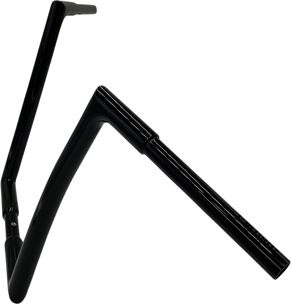 FAT BAGGERS INC. Handlebar - Flat Top - 14" - Black 708014-B - Team Dream Rides