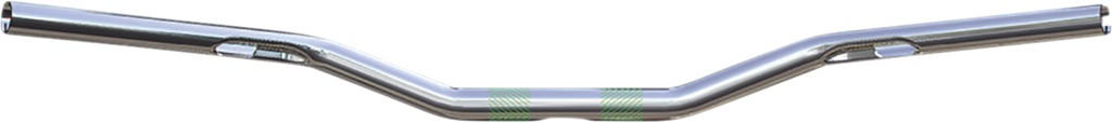 KHROME WERKS Street-X Low Bend Handlebars - Chrome (Part #300902)