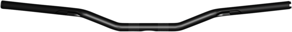 KHROME WERKS Street-X Handlebars - Low Bend, Black - Part #300905