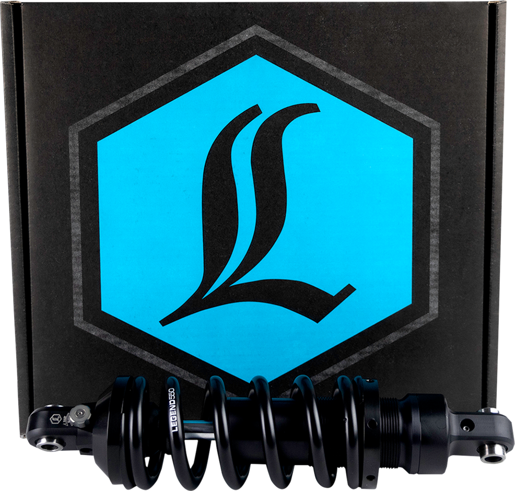 Legend Suspension REVO-A Mono Shock for M-Eight Softail Models - 13-Inch Heavy Duty