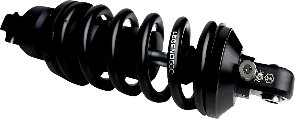 Legend Suspension REVO-A Mono Shock for M-Eight Softail Models - 13-Inch Heavy Duty