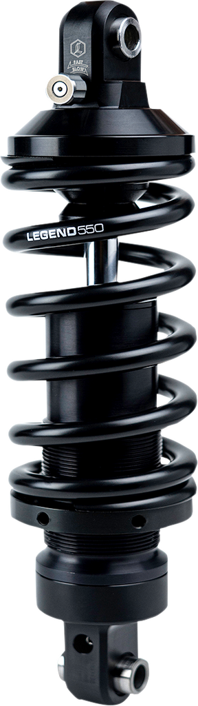 Legend Suspension REVO-A Mono Shock for M-Eight Softail Models - 13-Inch Heavy Duty