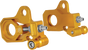 PERFORMANCE MACHINE (PM) Axle Adjuster Kit - Gold - Rear 0117-0028M-G - Team Dream Rides