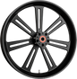 PERFORMANCE MACHINE (PM) Wheel - Sierra - Front - Dual Disc/without ABS - Black - 21x3.5 12027106RSRRSMB - Team Dream Rides