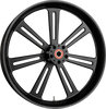 PERFORMANCE MACHINE (PM) Wheel - Sierra - Front - Dual Disc/with ABS - Black - 21x3.5 12047106RSRRSMB