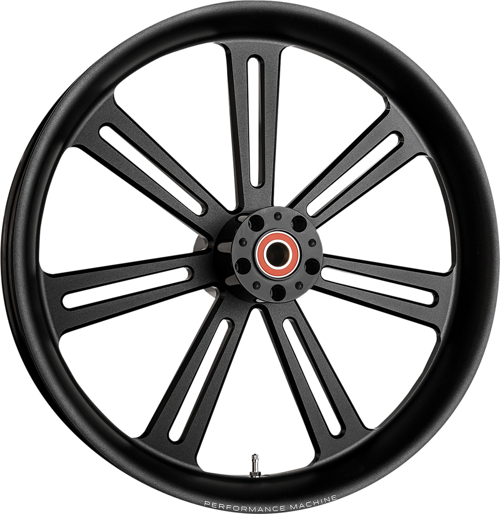 PERFORMANCE MACHINE (PM) Wheel - Sierra - Front - Dual Disc/with ABS - Black - 21x3.5 12047106RSRRSMB