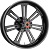 PERFORMANCE MACHINE (PM) Wheel - Sierra - Rear - Single Disc/without ABS - Black - 18x5.5 12707814RSRRSMB