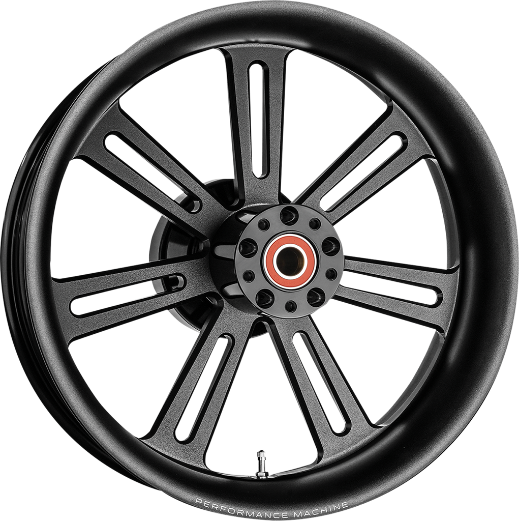 PERFORMANCE MACHINE (PM) Wheel - Sierra - Rear - Single Disc/without ABS - Black - 18x5.5 12707814RSRRSMB