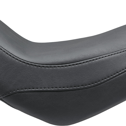 MUSTANG Seat - Tripper* Solo - without Backrest - Smooth - Black 84150 - Team Dream Rides