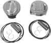 Revolution Performance LLC Piston Kit RP301-104W for 98" Big Bore Twin Cam Cylinder Kit