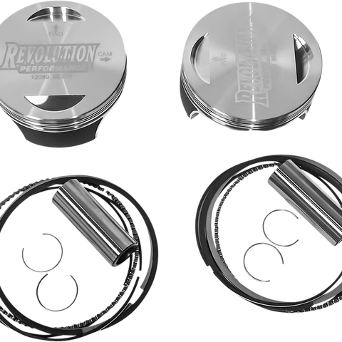 Revolution Performance LLC Piston Kit RP301-116W for 107