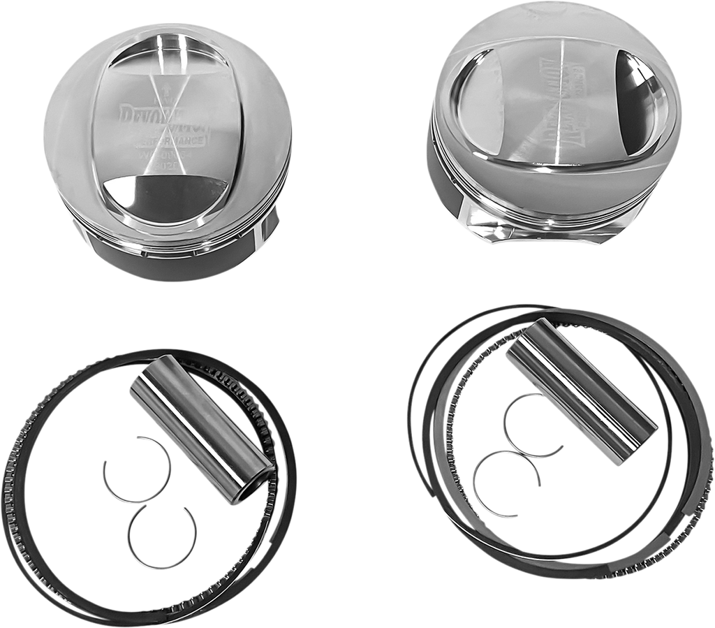 Revolution Performance LLC Domed Piston Kit for 113" Big Bore Twin Cam RP301-120W