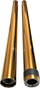 PRO-ONE PERF.MFG. Fork Tube - Gold TIN - 41 mm - 22.25" Length 105420G - Team Dream Rides