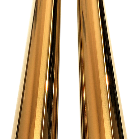 PRO-ONE PERF.MFG. Fork Tube - Gold TIN - 41 mm - 22.25