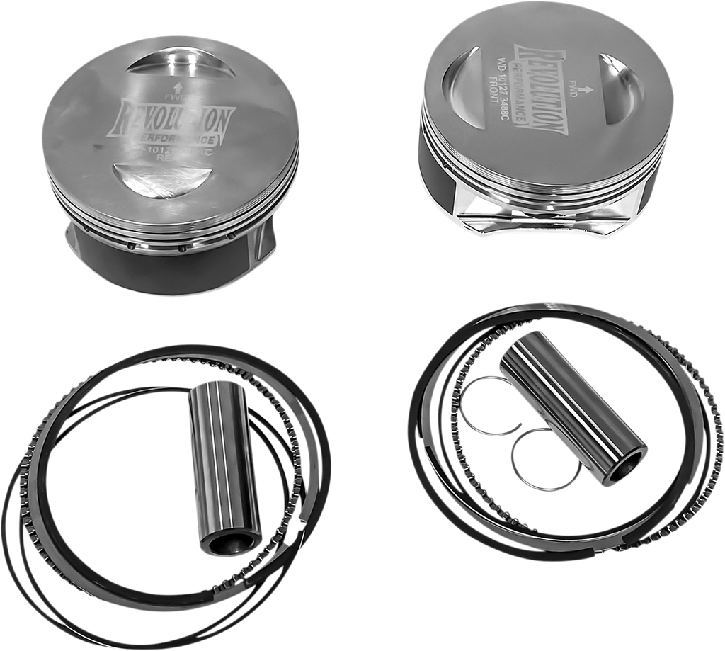 Revolution Performance LLC Piston Kit RP301-111W for 124" Monster Big Bore Cylinder Kit