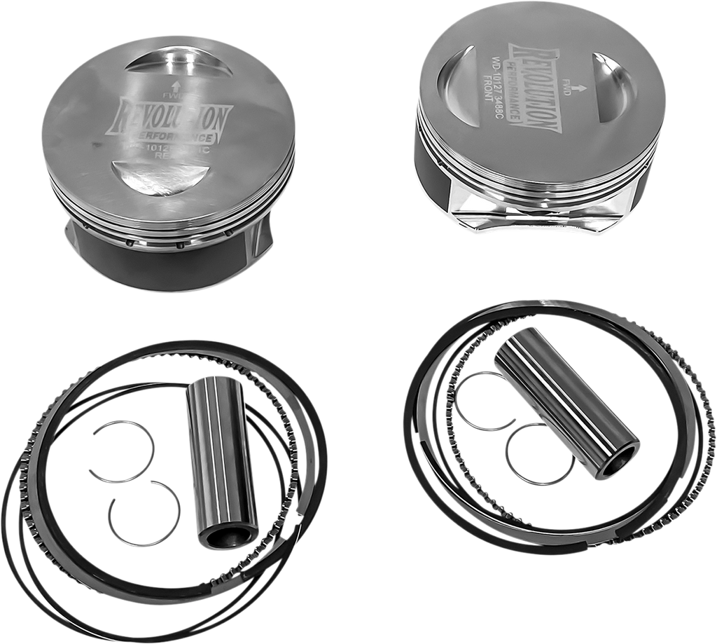 Revolution Performance LLC Piston Kit RP301-113W for 131