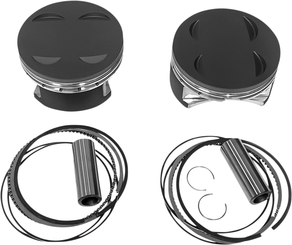 Revolution Performance LLC Piston Kit RP301-600 for 139" Monster Big Bore Cylinder Kit