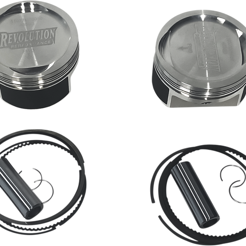 Revolution Performance LLC Piston Kit RP301-414W for 1250 cc Big Bore Cylinder Kit – XL883