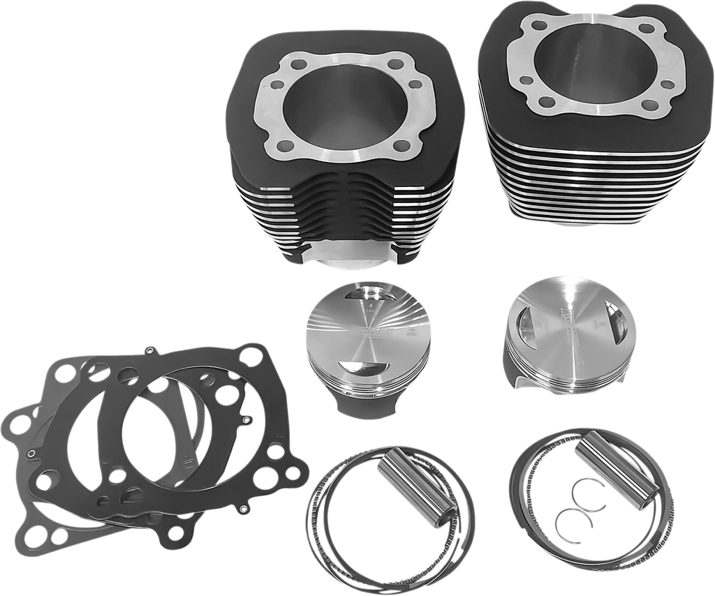 Revolution Performance LLC 98" Big Bore Aluminum Cylinder Kit with NSC Coating for Twin Cam RP201-111W