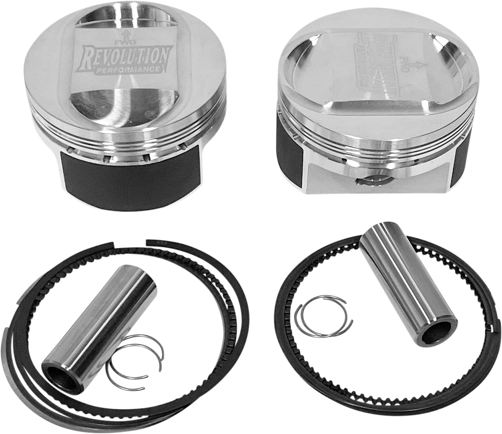 REVOLUTION PERFORMANCE LLC Piston Kit for 92" Big Bore Evolution RP301-413W