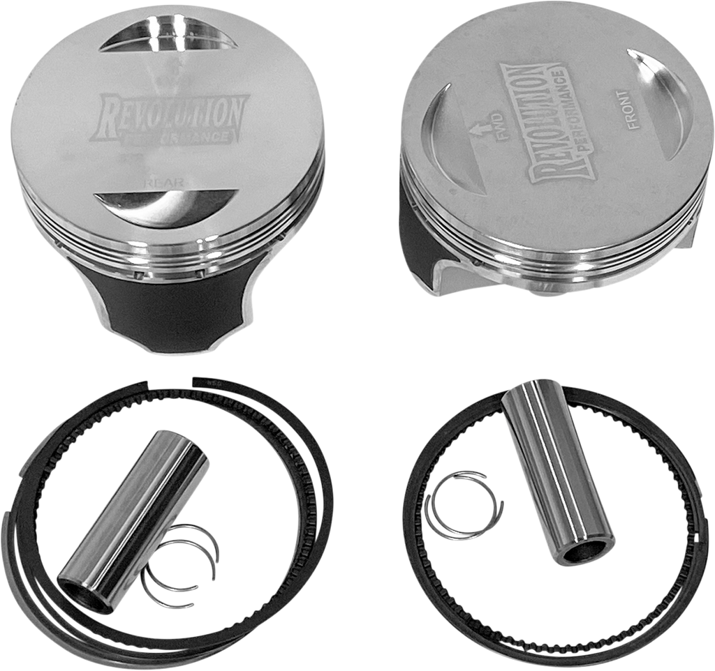 Revolution Performance LLC Piston Kit for 100" Evolution RP301-214W Bolt-On Big Bore Kit