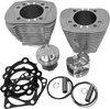 Revolution Performance LLC 85" Big Bore Aluminum Cylinder Kit for Harley Big Twin RP201-203W