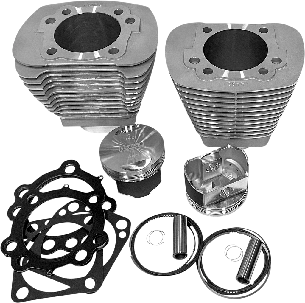 Revolution Performance LLC 85" Big Bore Cylinder Kit for Harley-Davidson Evolution Big Twin RP201-213W