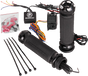 PERFORMANCE MACHINE (PM) Grips - Apex - Heated - TBW - Contrast Cut 0063-2093-BM - Team Dream Rides