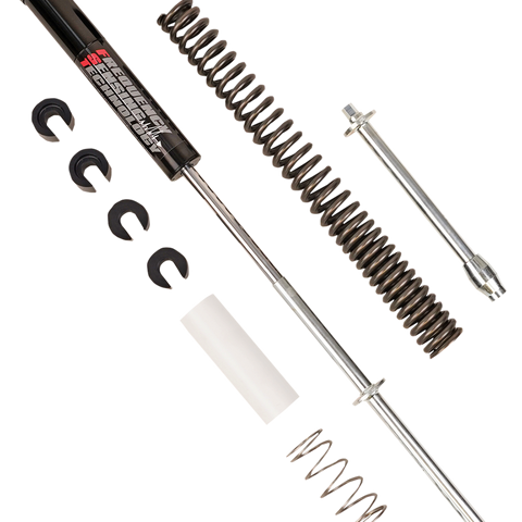 PROGRESSIVE SUSPENSION Monotube Cartridge Fork Kit - Lowered 1*-2* 31-4009 - Team Dream Rides