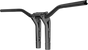 PERFORMANCE MACHINE (PM) Handlebar Assembly - Internal Wiring - Black Ops 0208-2187M-SMB