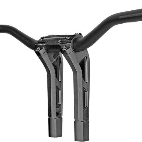 PERFORMANCE MACHINE (PM) Handlebar Assembly - Internal Wiring - Black Ops 0208-2187M-SMB