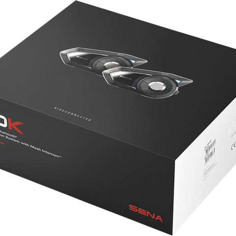 SENA 30K HD Dual Pack Intercom System with Mesh and Bluetooth Connectivity