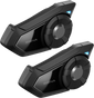 SENA 30K HD Dual Pack Intercom System with Mesh and Bluetooth Connectivity