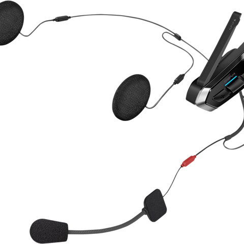 SENA 50R-02 Bluetooth & Mesh Headset with HD Speakers and Voice Assistants