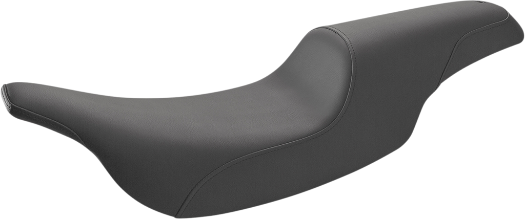 SADDLEMEN Profiler™ Saddle for FLH/FLT 1997-2007 – Supple SaddleHyde™ Leather with GelCore™ Comfort
