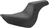 SADDLEMEN Speed Merchant Pro Series Seat for FXLR/FLSB '18-'23 – Black, Part Number SM81829DB