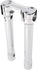 THRASHIN SUPPLY CO. Hole Shot Risers - 10 Inch Chrome Handlebar Risers TSC-1010-3