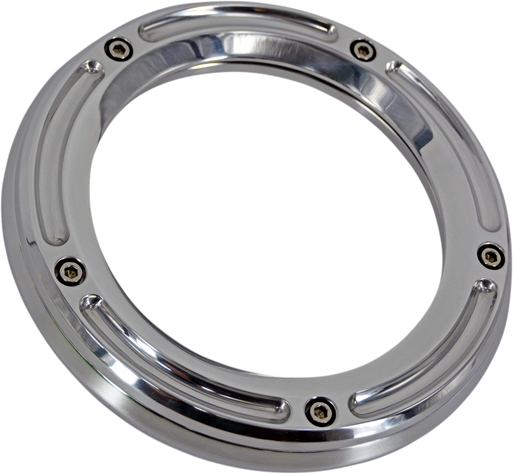 TRASK Assault Derby Cover - Chrome - Softail TM-0042CH