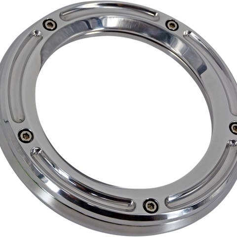 TRASK Assault Derby Cover - Chrome - Softail TM-0042CH