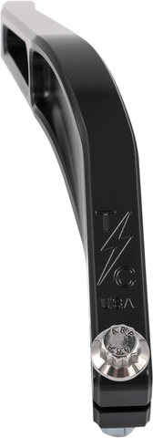 THRASHIN SUPPLY CO. Black TSC-2901-1 Aluminum Shifter Lever for Improved Gear Shifting