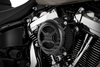 Vance & Hines VO2 America Air Cleaner - Freedom Black 42045FG