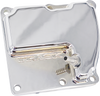 TRASK CheckM8™ Vented Transmission Top Cover - Chrome (Part Number TM-2041CH)