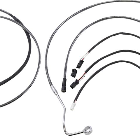 MAGNUM SHIELDING KARBONFIBR Designer Handlebar Installation Kit 787851 - Team Dream Rides