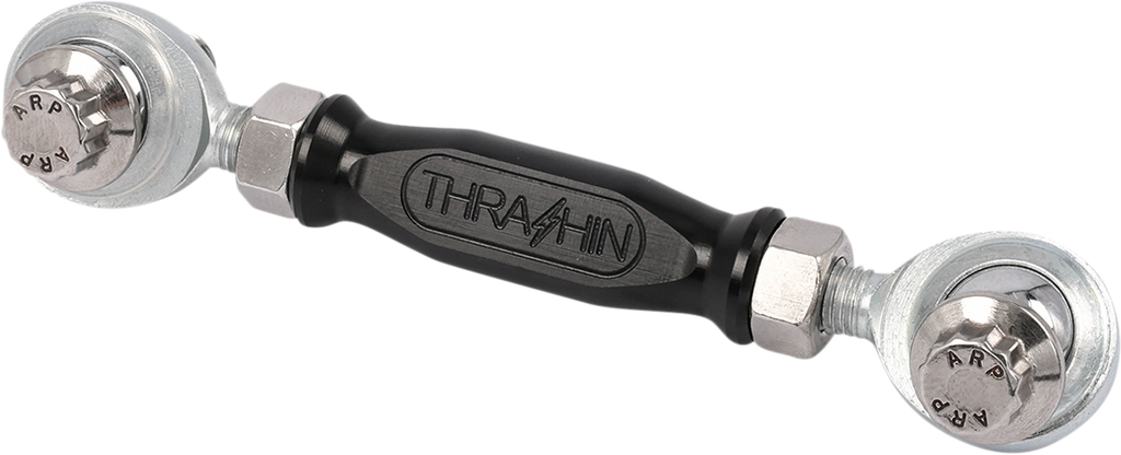 THRASHIN SUPPLY CO. Black Shift Linkage TSC-2904-1 for Dyna and Softail Models