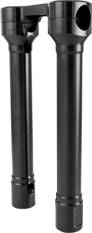 THRASHIN SUPPLY CO. Hole Shot Risers - 10 Inch Black TSC-1010-1