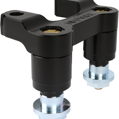 THRASHIN SUPPLY CO. Adapter - Riser - Black TSC-2210