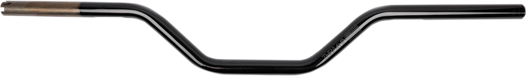 Thrashin Supply Co. 1-Inch Mid Bend Handlebar - Aggressive Black TSC-2706-1